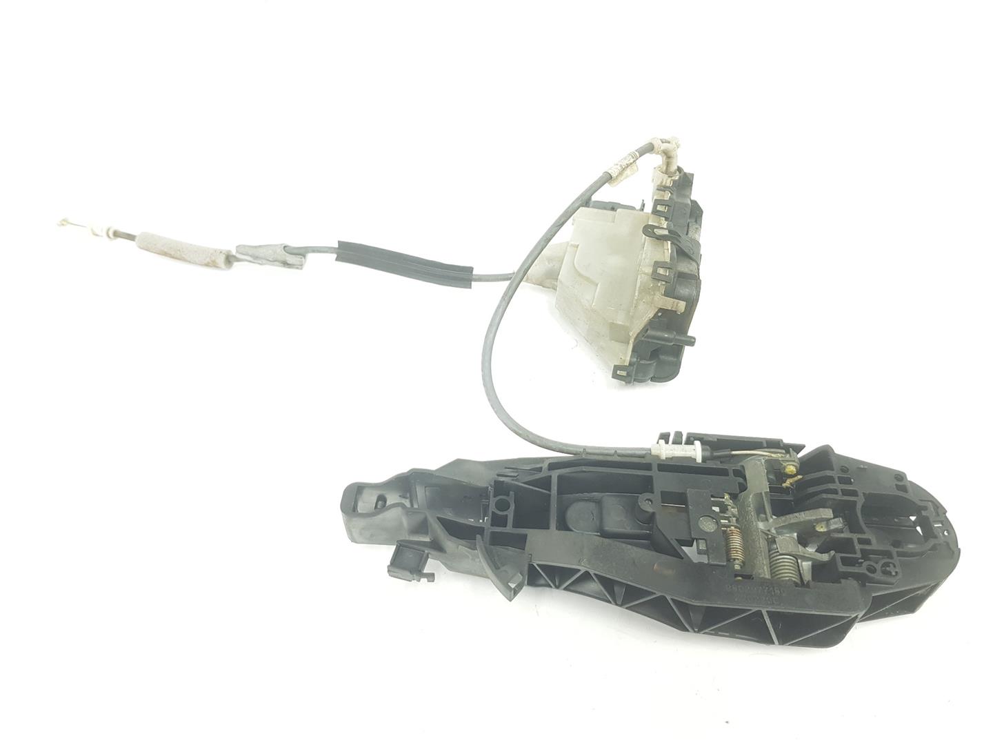 PEUGEOT 208 2 generation (2019-2023) Front Right Door Lock 9829284780, 9829284780 24226447