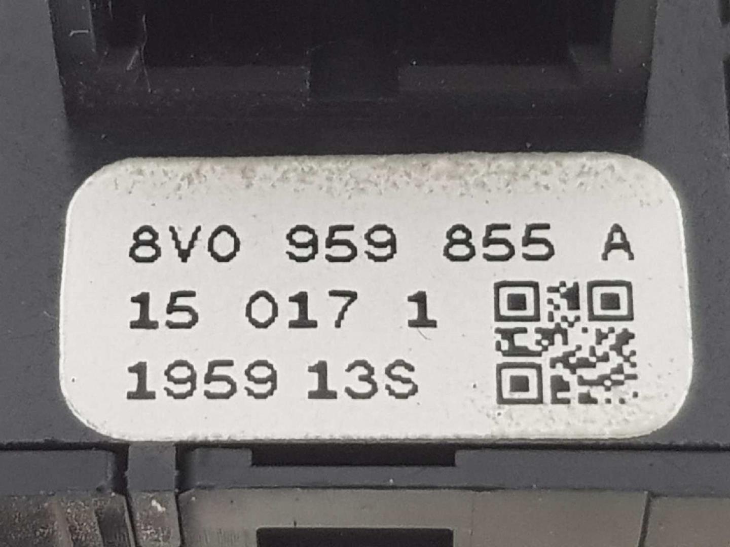 AUDI A3 8V (2012-2020) Кнопка стеклоподъемника задней правой двери 8V0959855A, 8V0959855A 19889287
