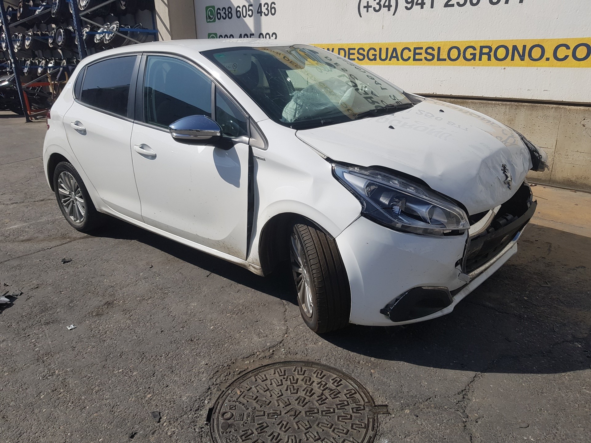 PEUGEOT 208 Peugeot 208 (2012-2015) Стеклоподъемник передней левой двери 9816402180,9816402180 27258643