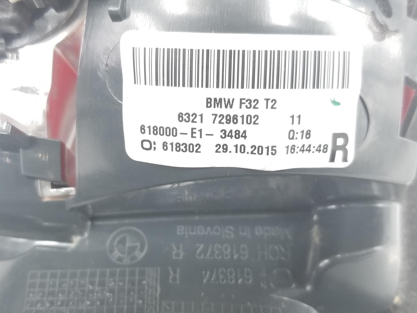 BMW 4 Series F32/F33/F36 (2013-2020) Galinis dešinys žibintas 63217296102, 7296102, 1141CB2222DL 24155470