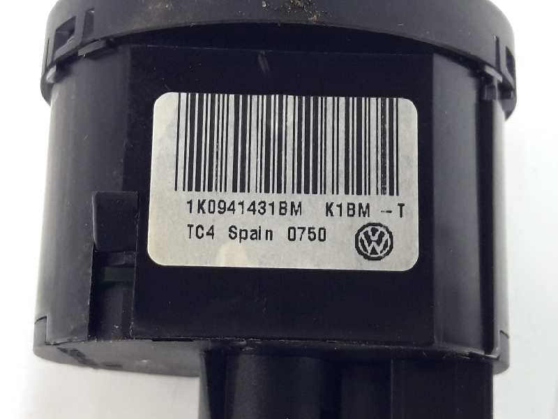 VOLKSWAGEN Passat B6 (2005-2010) Strålkastarbrytare kontrollenhet 1K0941431BM,3C8941431A,3C8941431A 19675756