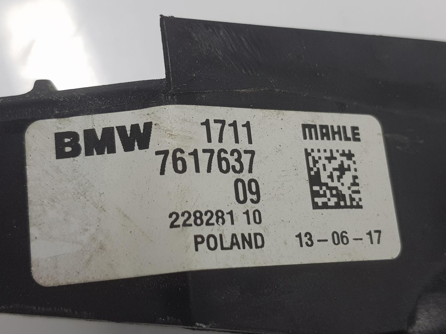 BMW X1 F48/F49 (2015-2023) Aušinimo radiatorius 17117617637, 17117617637 24137382