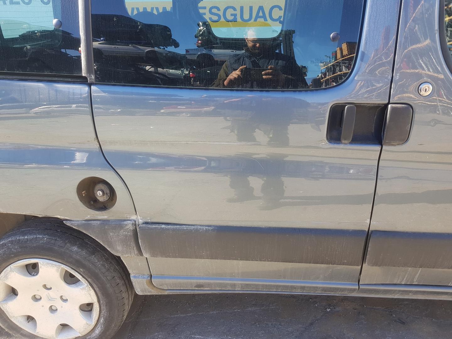 CITROËN Berlingo 1 generation (1996-2012) Priekinis kairys priešrūkinis žibintas 6208E2,6208E2 19809363