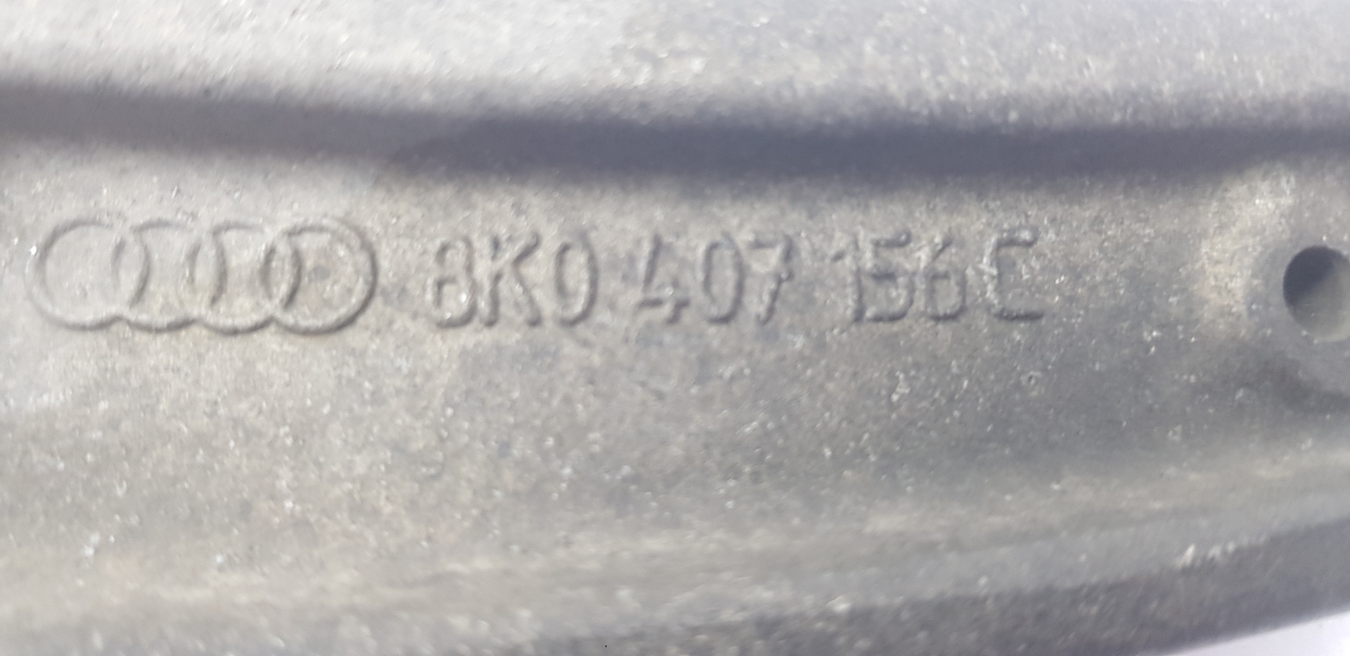 AUDI RS 4 B8 (2012-2020) Нижний рычаг передний правый 8K0407152F, 8K0407152F 24176431