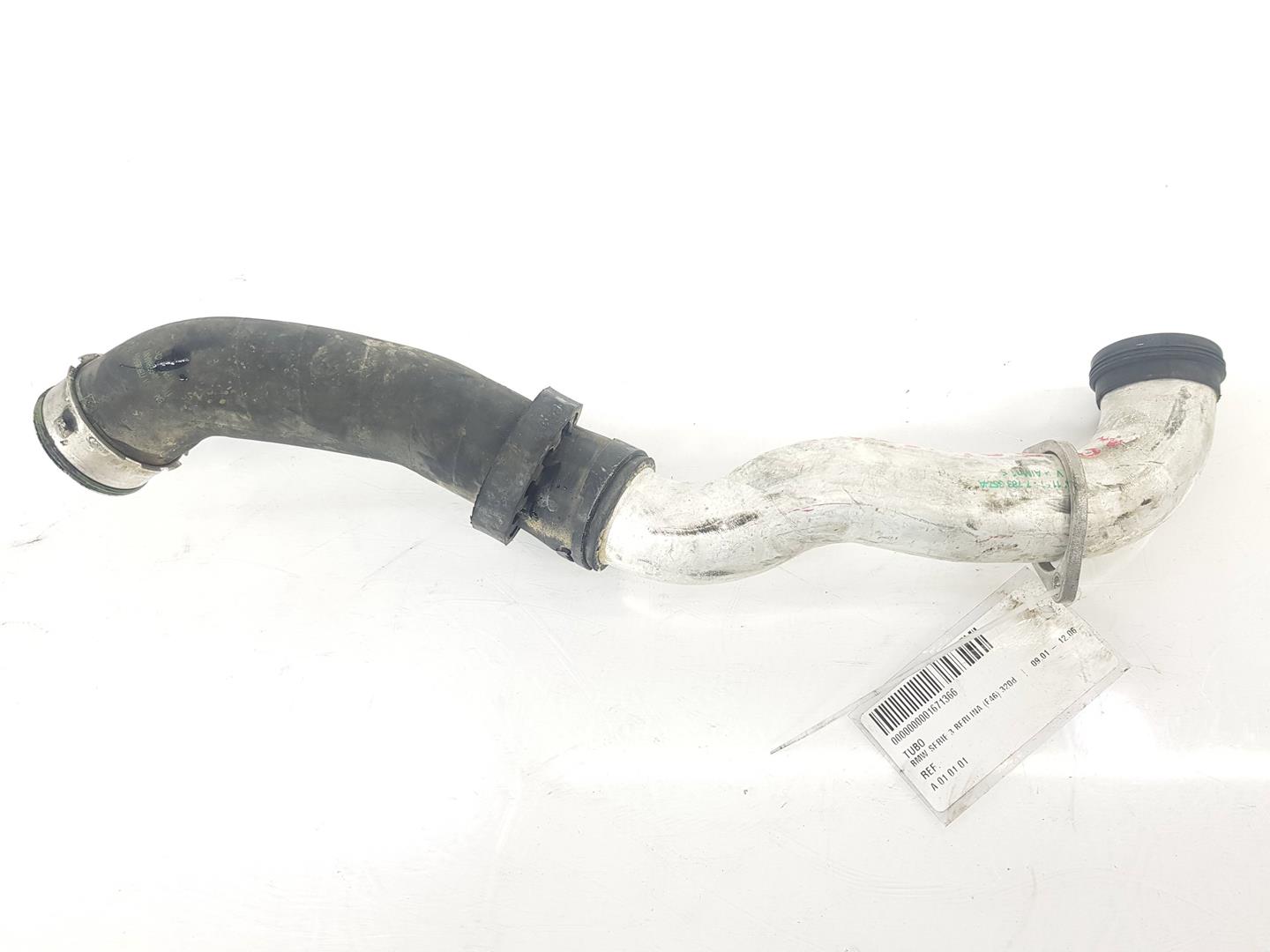 BMW 3 Series E46 (1997-2006) Intercooler Hose Pipe 11617786865,11617783357 19805801