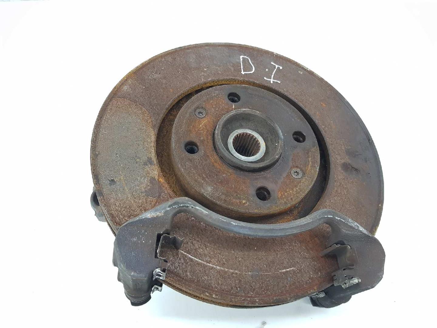 PEUGEOT 308 T7 (2007-2015) Front Left Wheel Hub 364696,364696 19663908