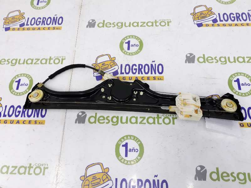 BMW X6 E71/E72 (2008-2012) Aizmugurējo kreiso durvju logu pacēlājs 51357166381, 7166381E, 7137029S 19622778