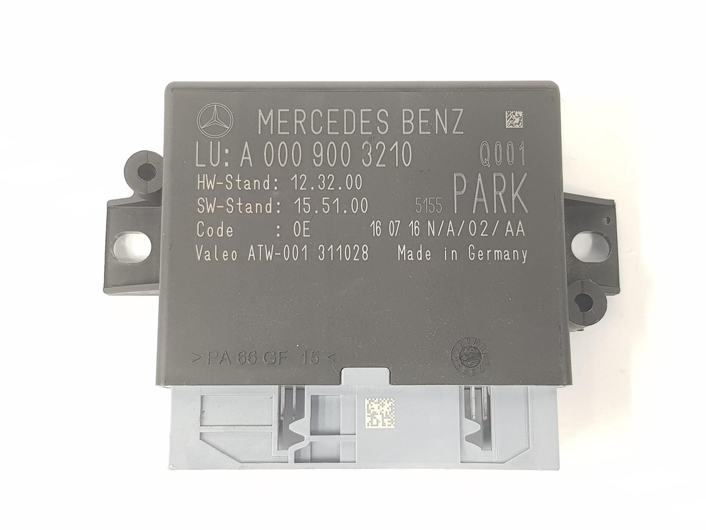 MERCEDES-BENZ B-Class W246 (2011-2020) Kiti valdymo blokai A0009003210, A0009003210 19903491