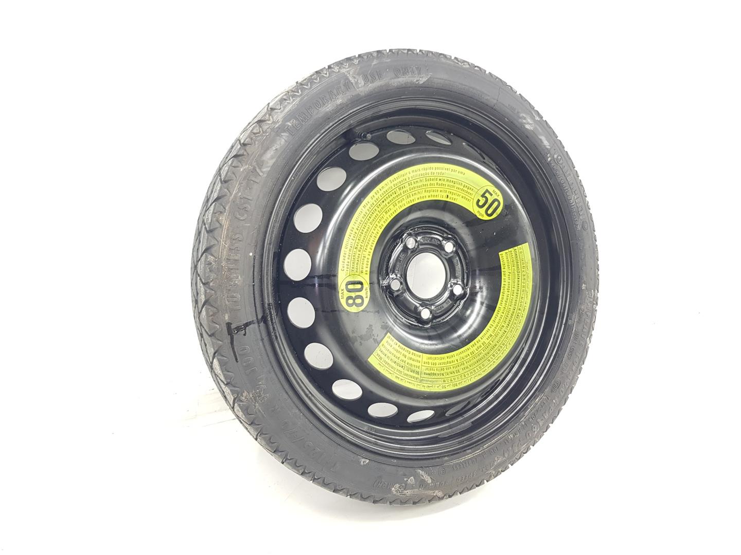 AUDI A5 Sportback C5/4B (1997-2004) Spare Wheel 8K0601027D, 8K0601027D 25025459