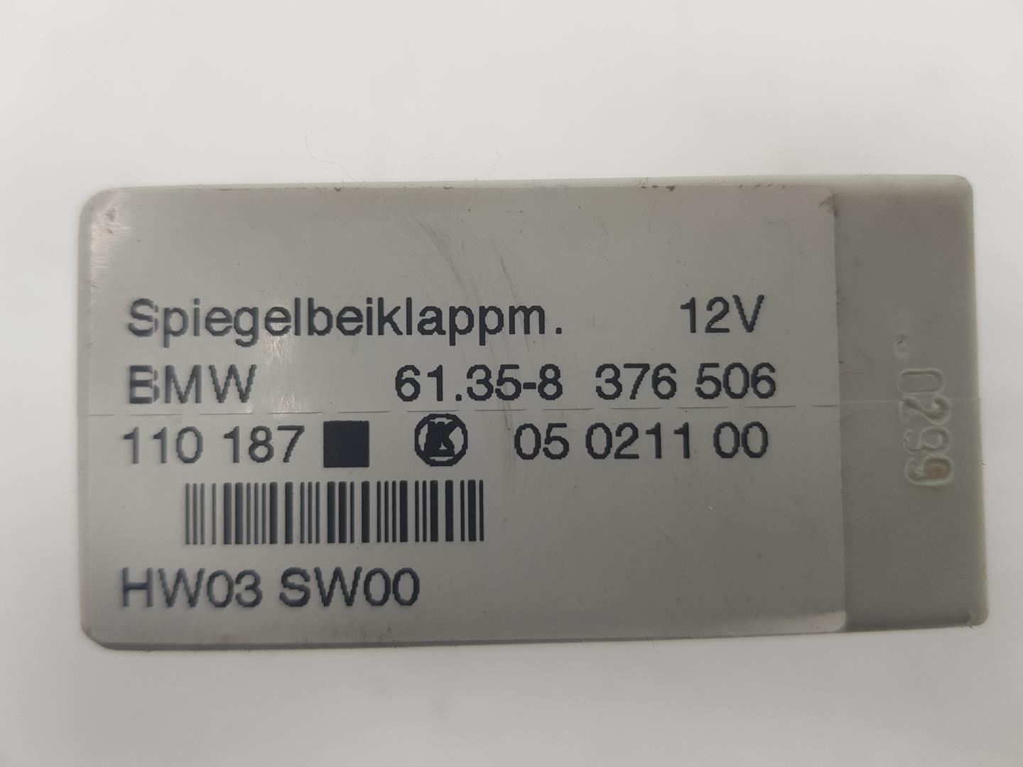 MERCEDES-BENZ 3 Series E46 (1997-2006) Egyéb vezérlőegységek 61358376506,61359177976 19932577