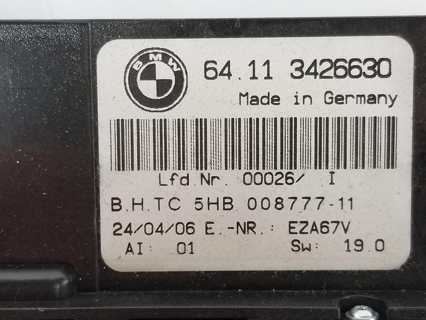 BMW X3 E83 (2003-2010) Pегулятор климы 64113426630, 64113443981 24157045