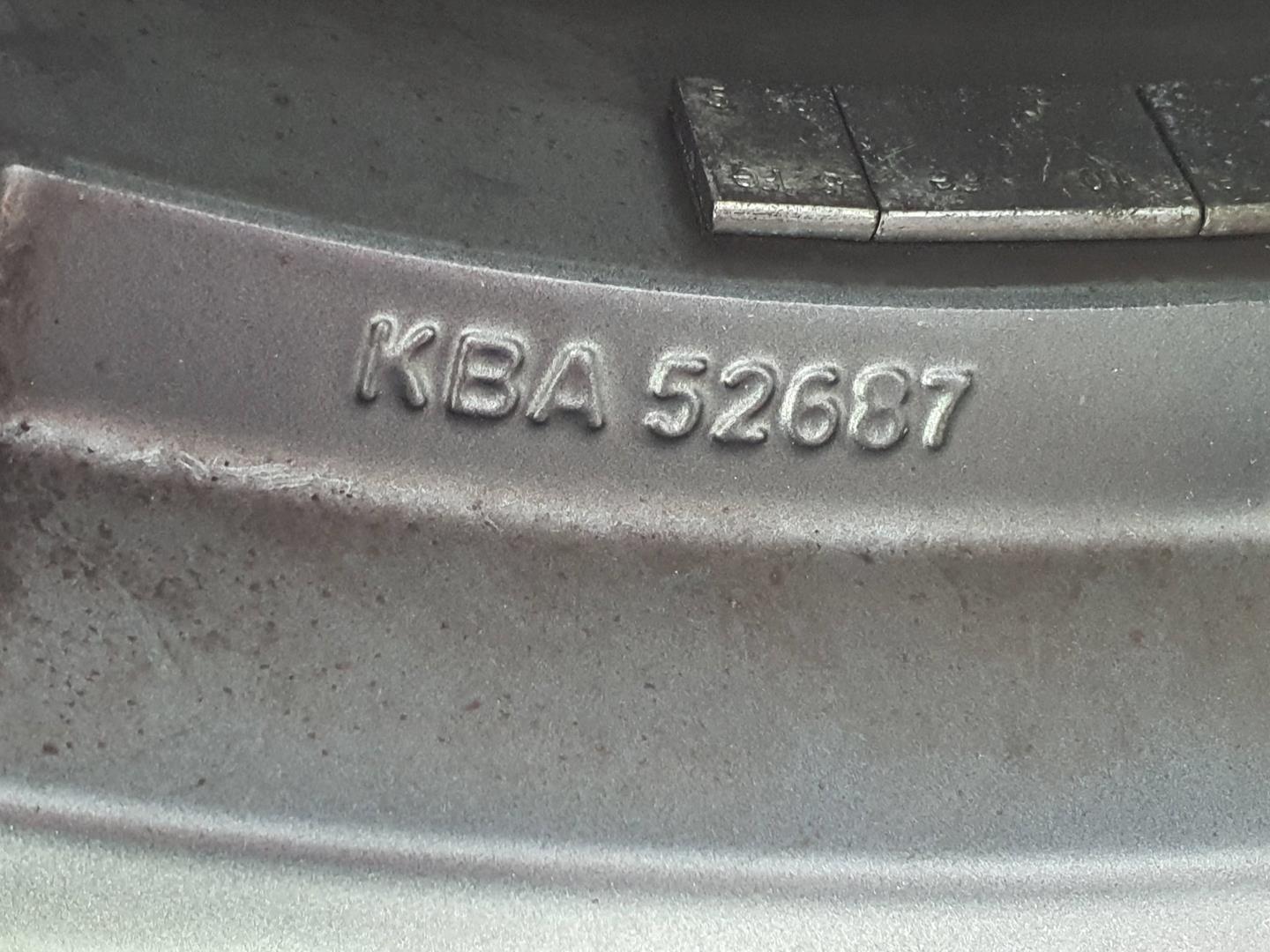 AUDI A4 B9/8W (2015-2024) Padanga KBA52687, 8JX18H2 19789279
