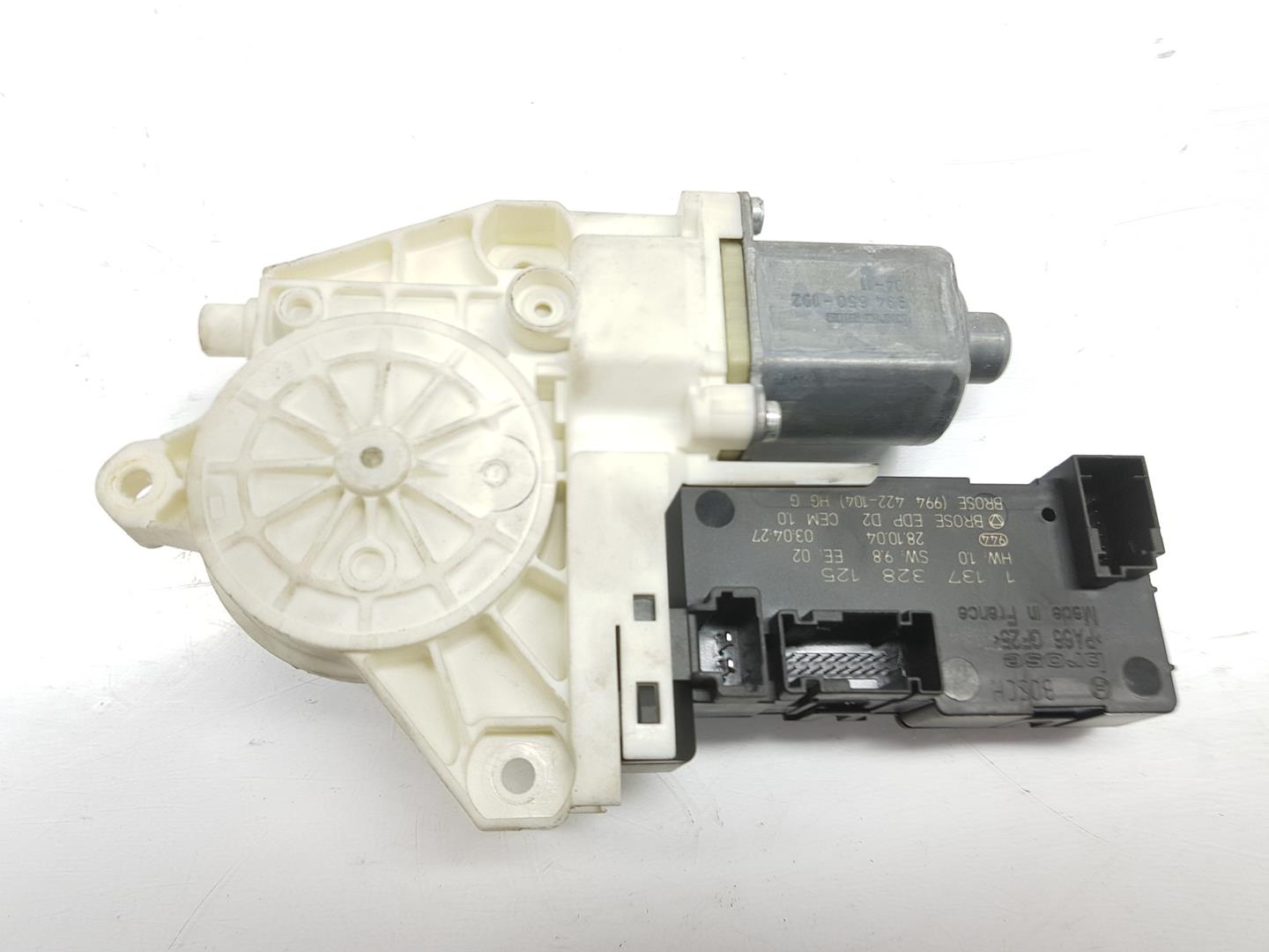 PEUGEOT 407 1 generation (2004-2010) Front Left Door Window Regulator Motor 9221Z1,9221Z1,SOLAMENTEELMOTOR 19865323