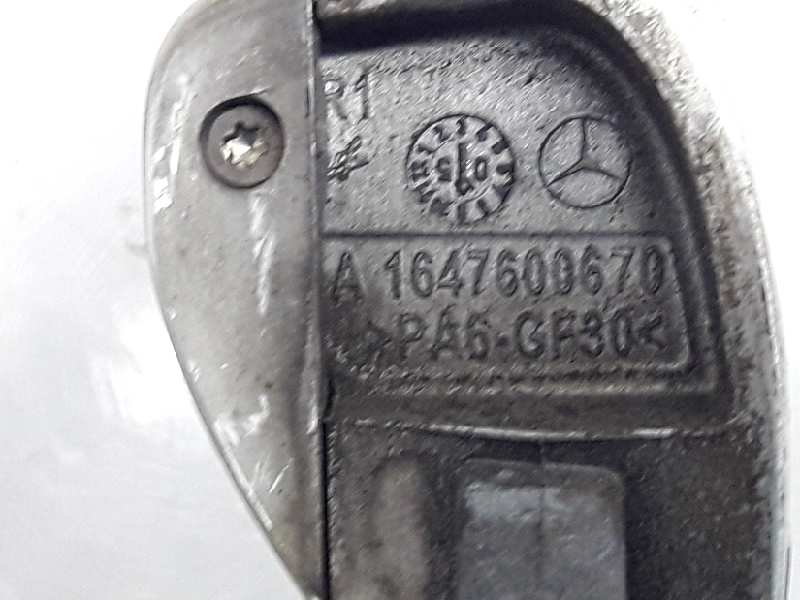 Maneta exterior trasera derecha 642950 1647600670 de Mercedes-benz Clase r 2005-2013 265 CV - pieza usada