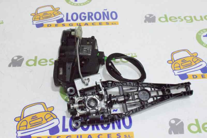 OPEL Insignia A (2008-2016) Rear Left Door Lock 13578024,13579557 19571905