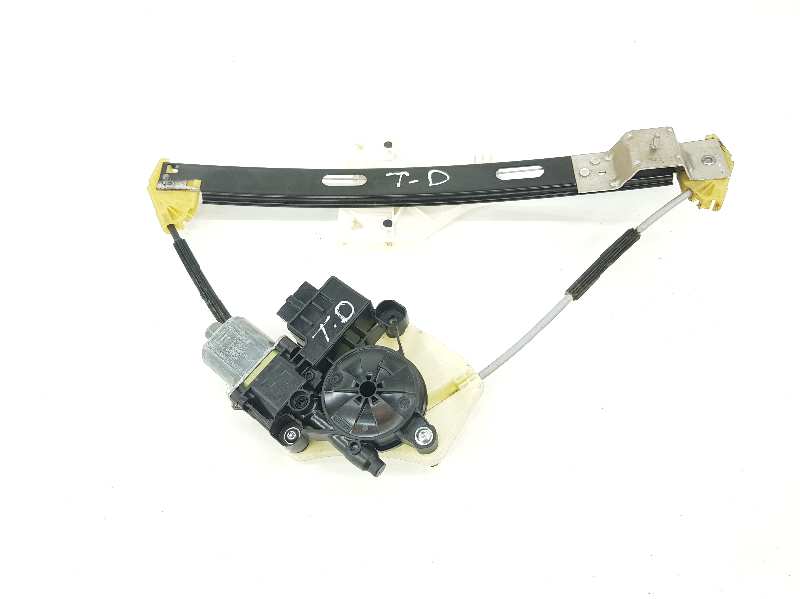 SEAT Leon 3 generation (2012-2020) Regulator de geam ușă dreapta spate 5F4839462D, 5F4839462D 19657108