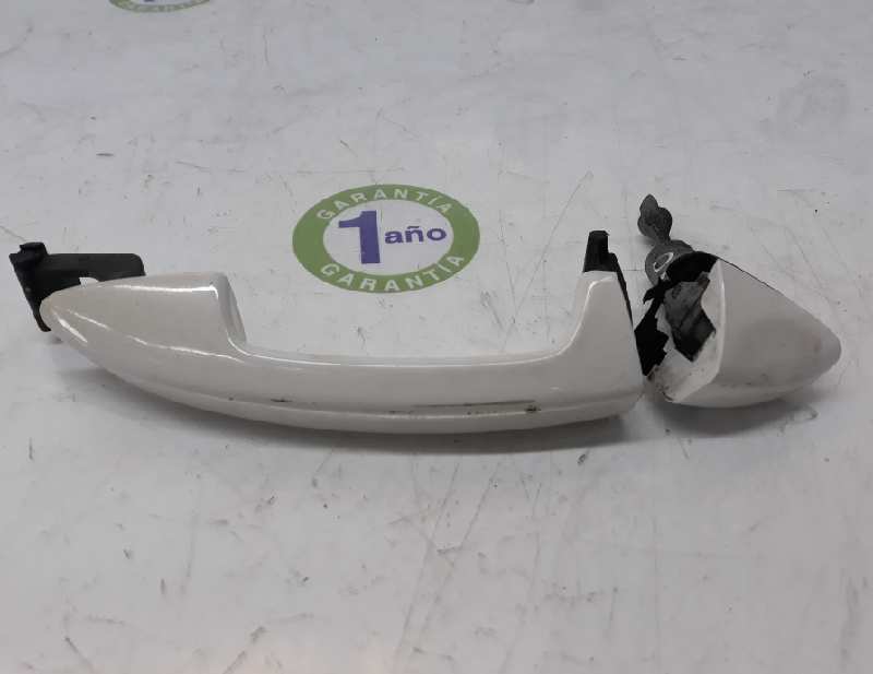 VOLKSWAGEN Passat CC 1 generation (2008-2017) Front Left Door Exterior Handle 3C0837205,3C0837205,BLANCO2222DL 19672576