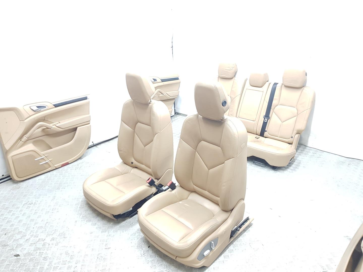 PORSCHE Cayenne 958 (2010-2018) Seats ASIENTOSCUERO,ASIENTOSELECTRICOS,COLORBEIS 19818165