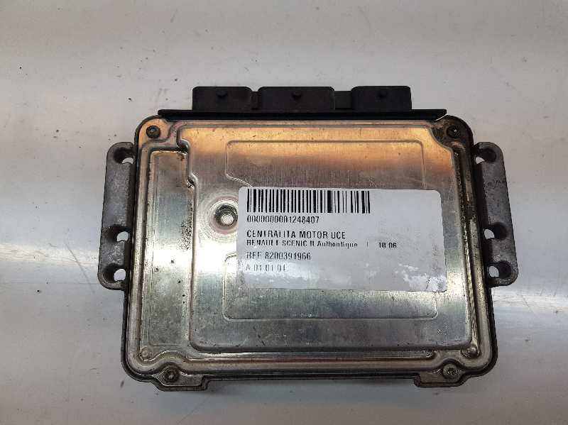 RENAULT Scenic 2 generation (2003-2010) Engine Control Unit ECU 8200391966,0281011776,82003865082222DL 19676008