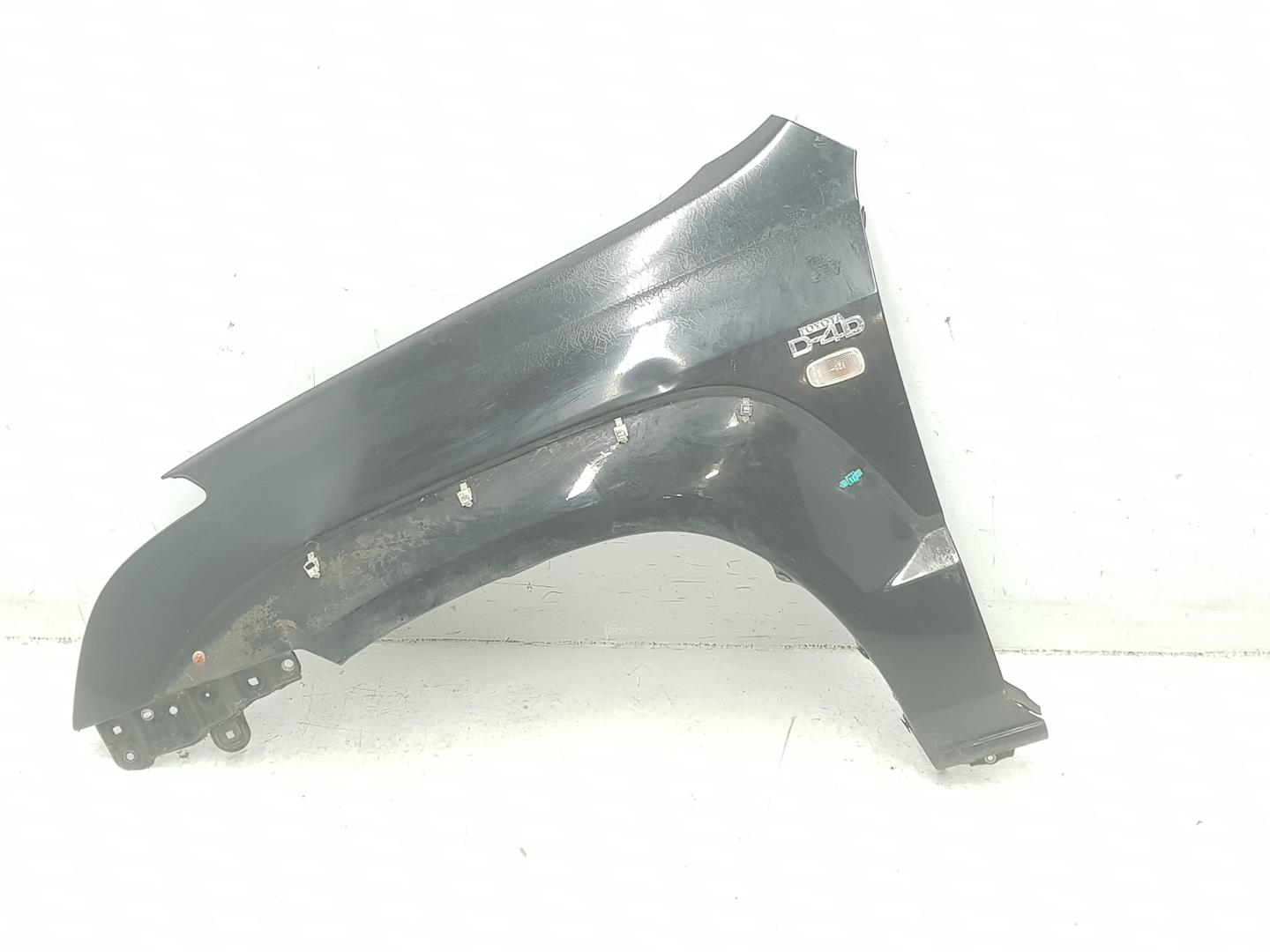 TOYOTA Land Cruiser 70 Series (1984-2024) Front Left Fender 538026A160, 538026A160, COLORNEGRO202 21738970