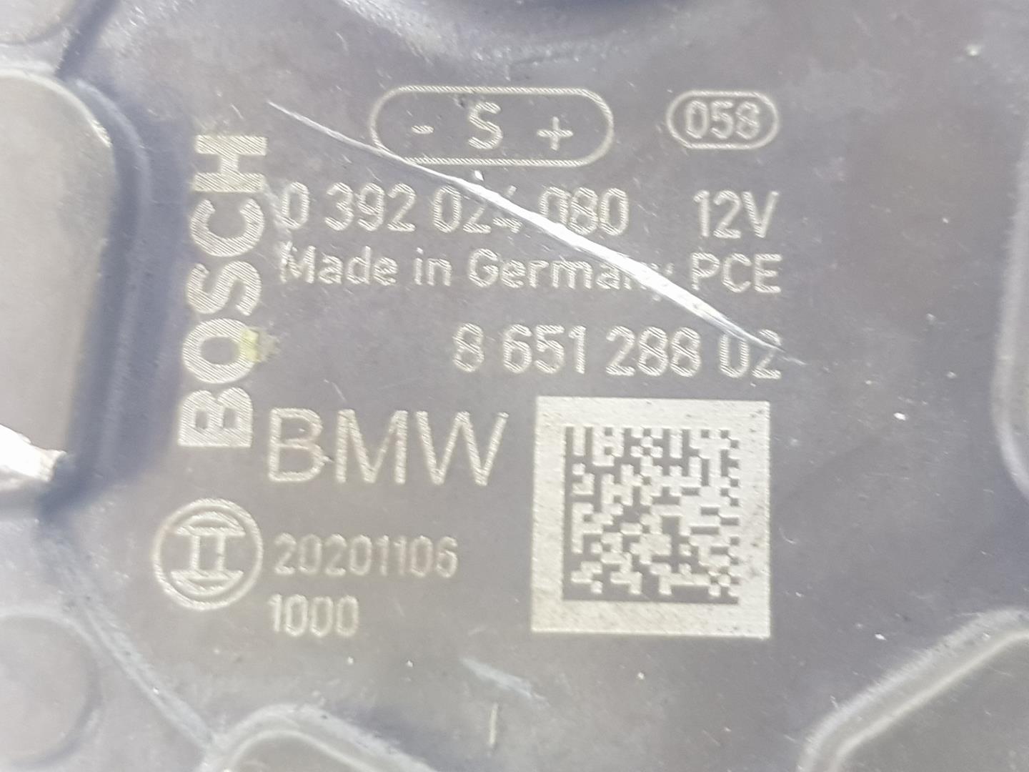 BMW 3 Series G20/G21/G28 (2018-2024) Aušinimo cirkuliacinis varikliukas 11518651288, 8651288, 1212CD2222DL 24135494