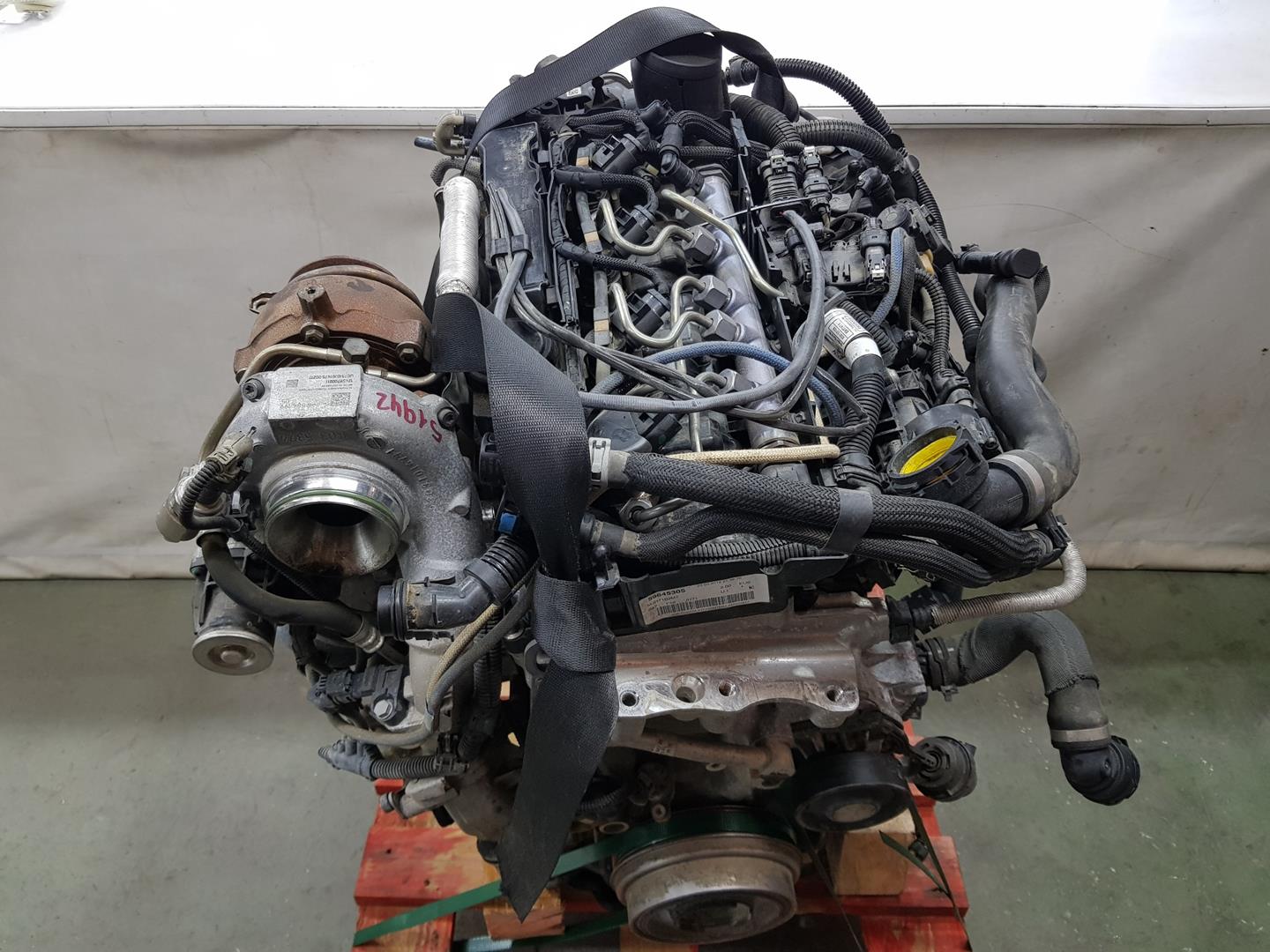 BMW X1 F48/F49 (2015-2023) Engine B47C20B, 1141CB 24551501
