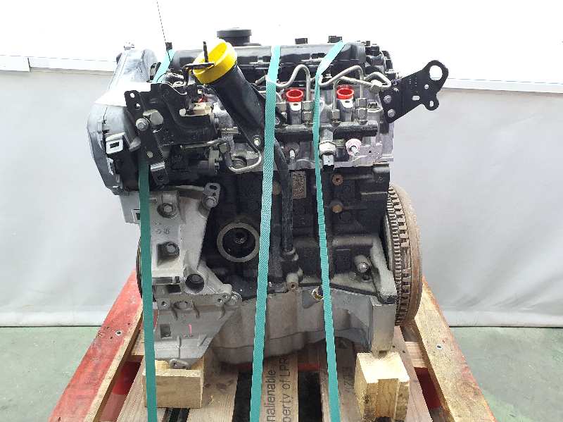 NISSAN Qashqai 2 generation (2013-2023) Engine K9K646, 1010201Q1F, 2222DL 19741990