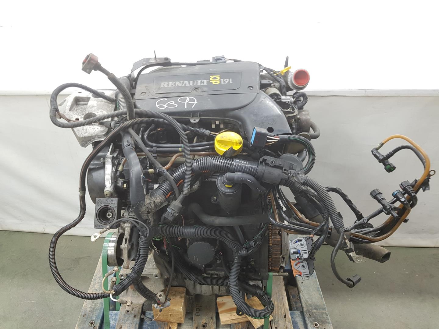 RENAULT Kangoo 1 generation (1998-2009) Engine F9Q, F9Q 24238359