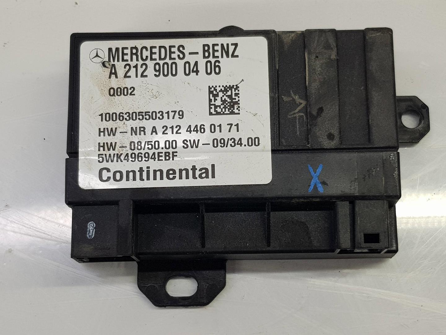 MERCEDES-BENZ GLK-Class X204 (2008-2015) Fuel Pump Control Unit A2129000406, A2129000406 19801779