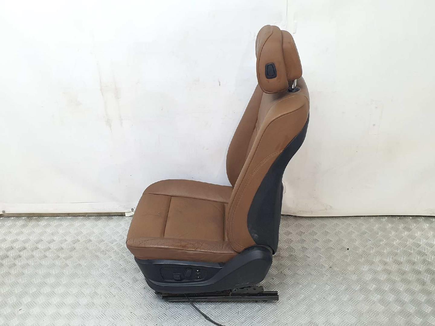 BMW X6 E71/E72 (2008-2012) Scaun stânga față ASIENTOCUERO,ASIENTOELECTRICO,COLORMARRON 19760474