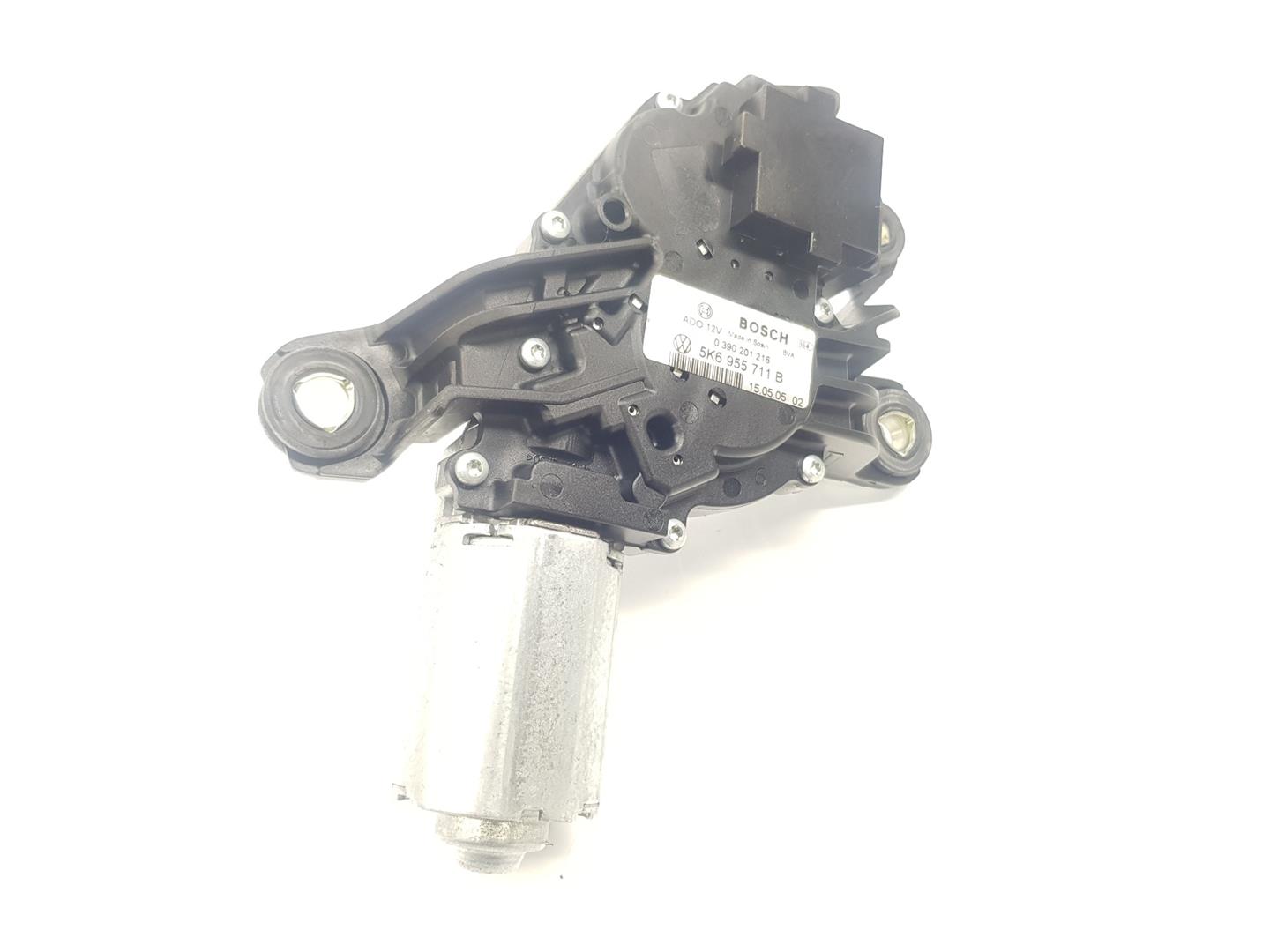 VOLKSWAGEN Touran 1 generation (2003-2015) Tailgate  Window Wiper Motor 5K6955711B,5K6955711B 24224427