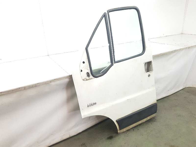 PEUGEOT Boxer Porte avant gauche 1610851680, 1610851680, BLANCO 19682368