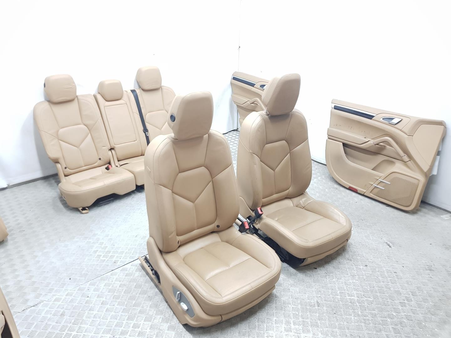 PORSCHE Cayenne 958 (2010-2018) Seats ASIENTOSCUERO,ASIENTOSELECTRICOS,COLORBEIS 19818165