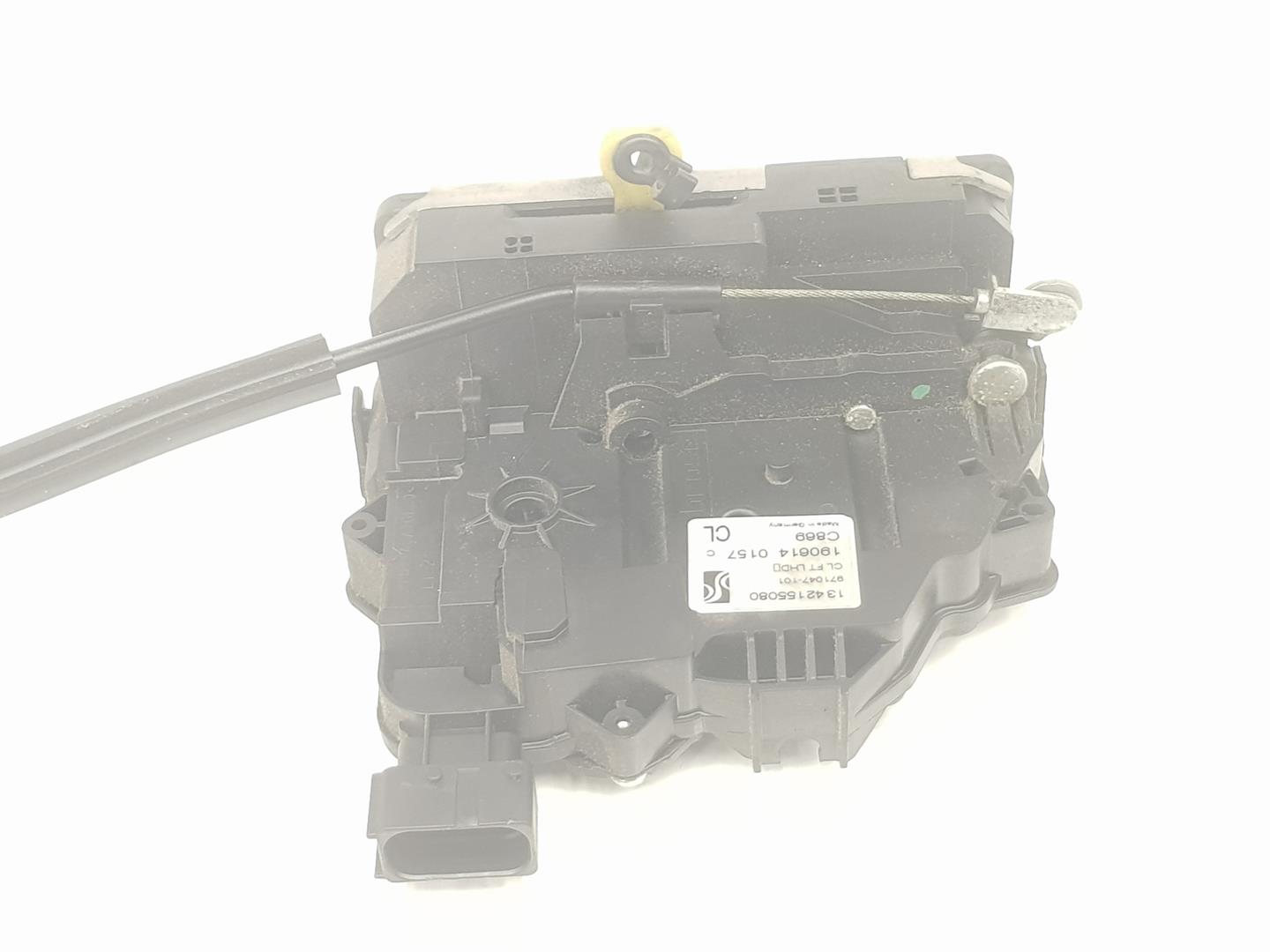 CITROËN Jumper 3 generation (2006-2024) Front Left Door Lock 1342155080, 9135X9 24463642