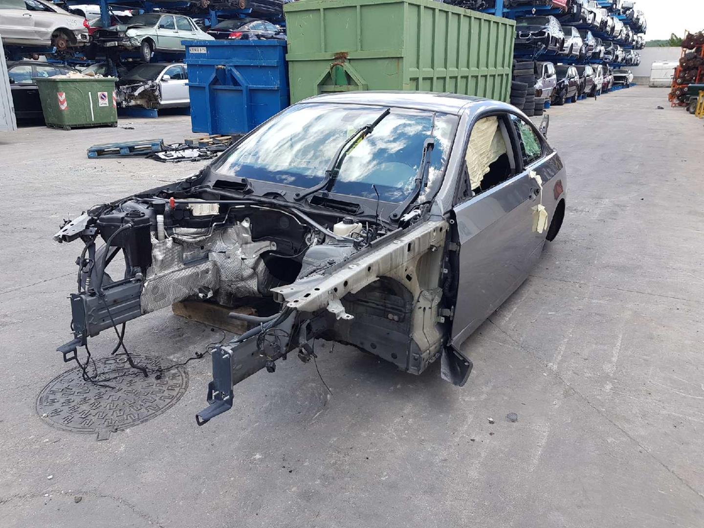 BMW 3 Series E90/E91/E92/E93 (2004-2013) Задній правий ремінь безпеки 72119128866,72119128866 19679433