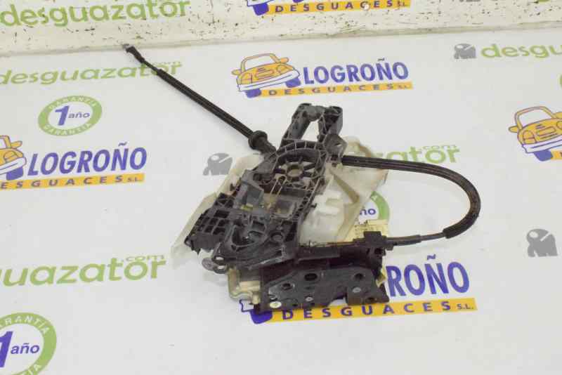 VOLKSWAGEN Passat B6 (2005-2010) Rear Right Door Lock 3C4839016A, 3C4839016A 19557375