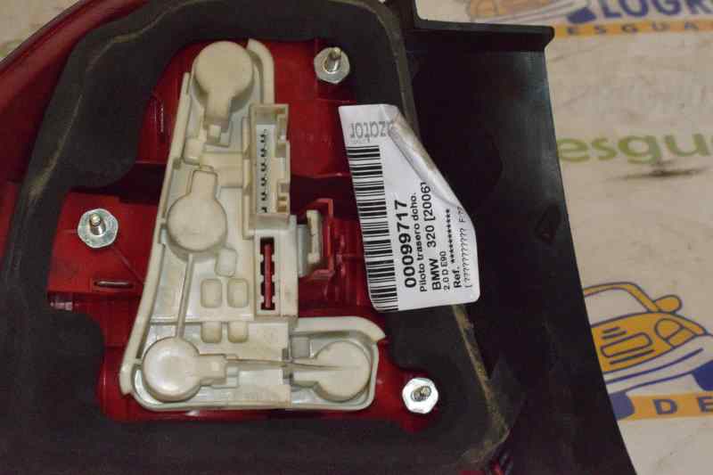 Piloto trasero derecho 63216937458 de Bmw Serie 3 berlina e90 2007-2011 - pieza usada