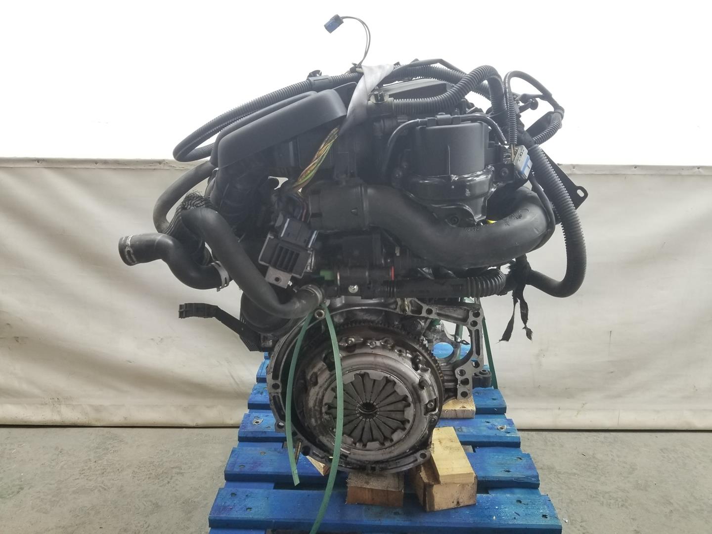 PEUGEOT 206 1 generation (1998-2009) Engine 8HX 19928509