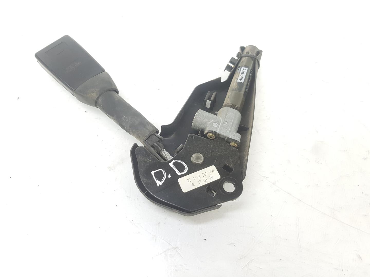 BMW 7 Series E38 (1994-2001) Front Right Seat Buckle 72118257798, 72118257798 19762631