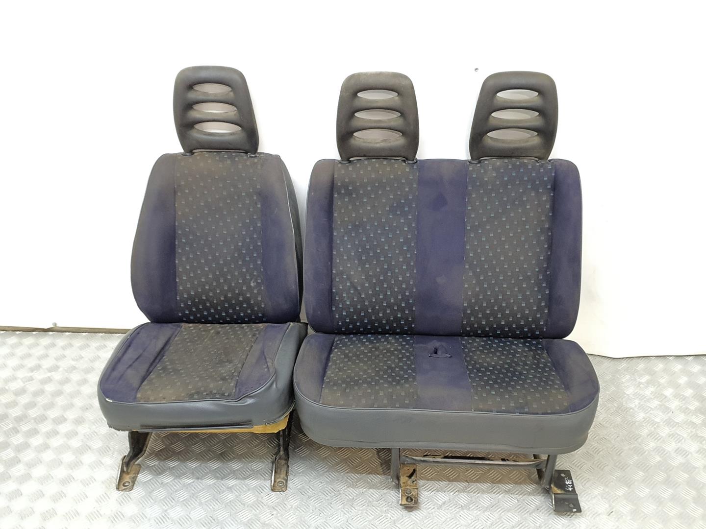 PEUGEOT Expert 1 generation (1996-2007) Rear Seat ASIENTOSTELA, ASIENTOSCENTALES, DEDOSYUNAPLAZA 19791977