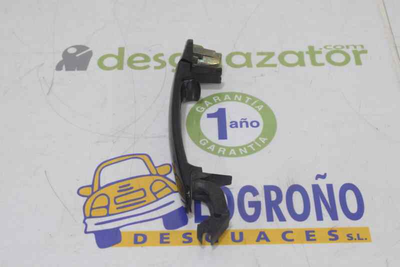 VOLKSWAGEN Golf 5 generation (2003-2009) Priekinių dešinių durų išorinė rankenėlė 3B0837205G, 3B0837205G, NEGRO 19568572