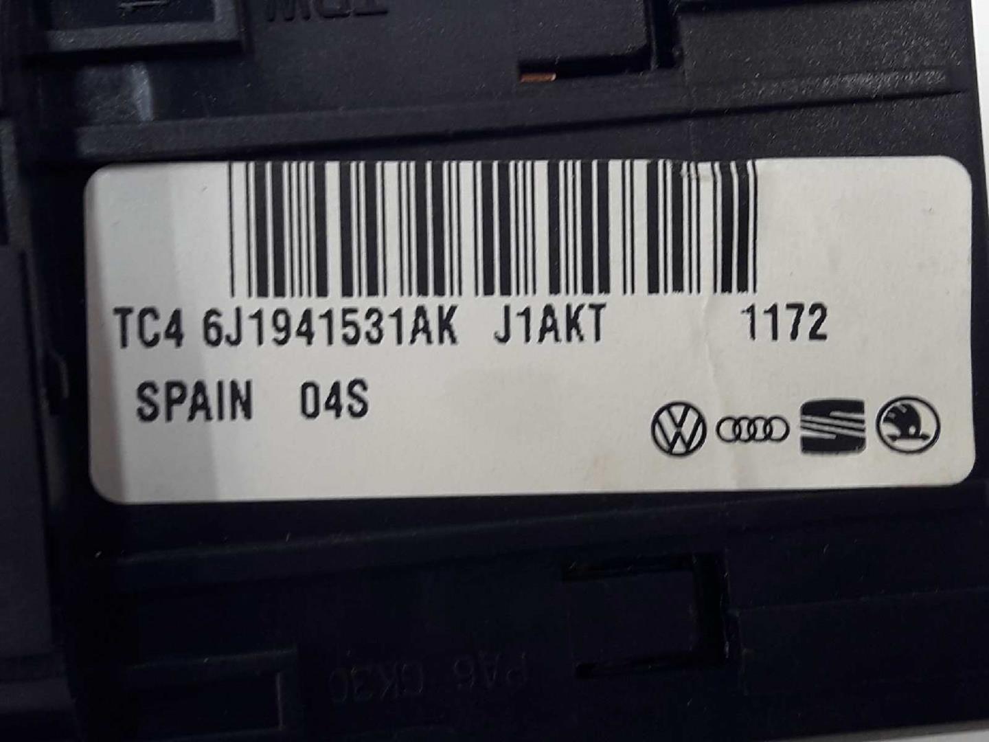 SEAT 4 generation (20082017) Headlight Switch Control Unit