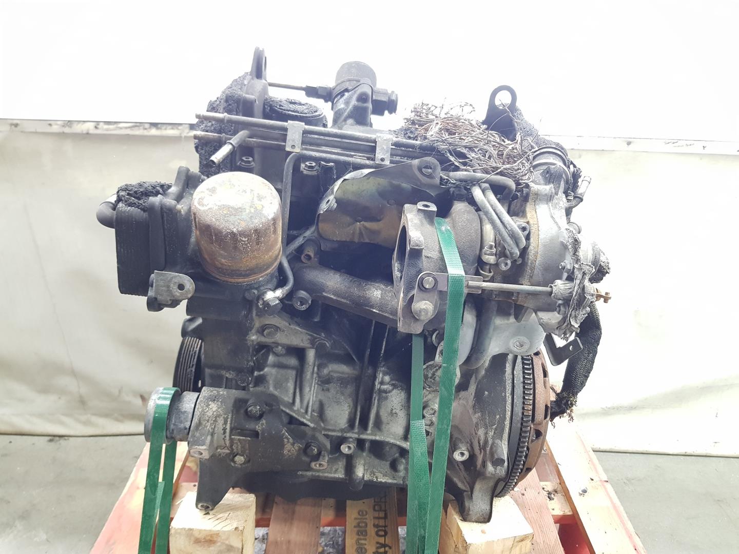 VOLKSWAGEN Polo 5 generation (2009-2017) Engine CBZC, 03F100091A 24551741