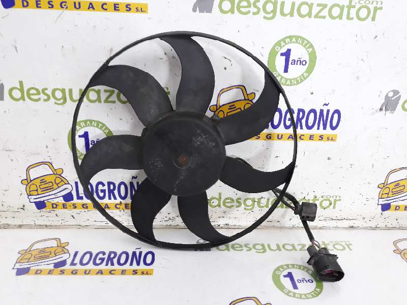 VOLKSWAGEN Golf 5 generation (2003-2009) Diffuser Fan 1K0959455EA, 1K0959455P 19606497