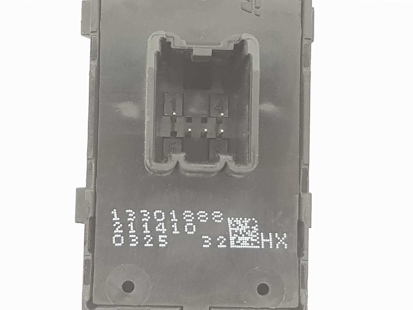 OPEL Astra J (2009-2020) Rear Right Door Window Control Switch 13301888,211410 19650274