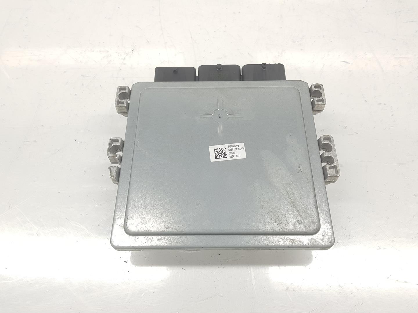 PEUGEOT 5008 1 generation (2009-2016) Motorkontrolenhed ECU 9800268980,SID807EVO 19655183