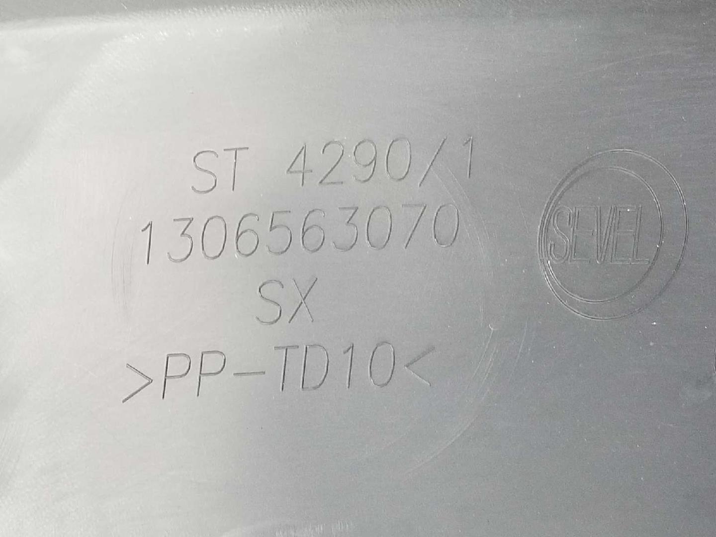 FIAT Ducato 3 generation (2006-2024) Левый угол переднего бампера 1306563070,735423157 19717800