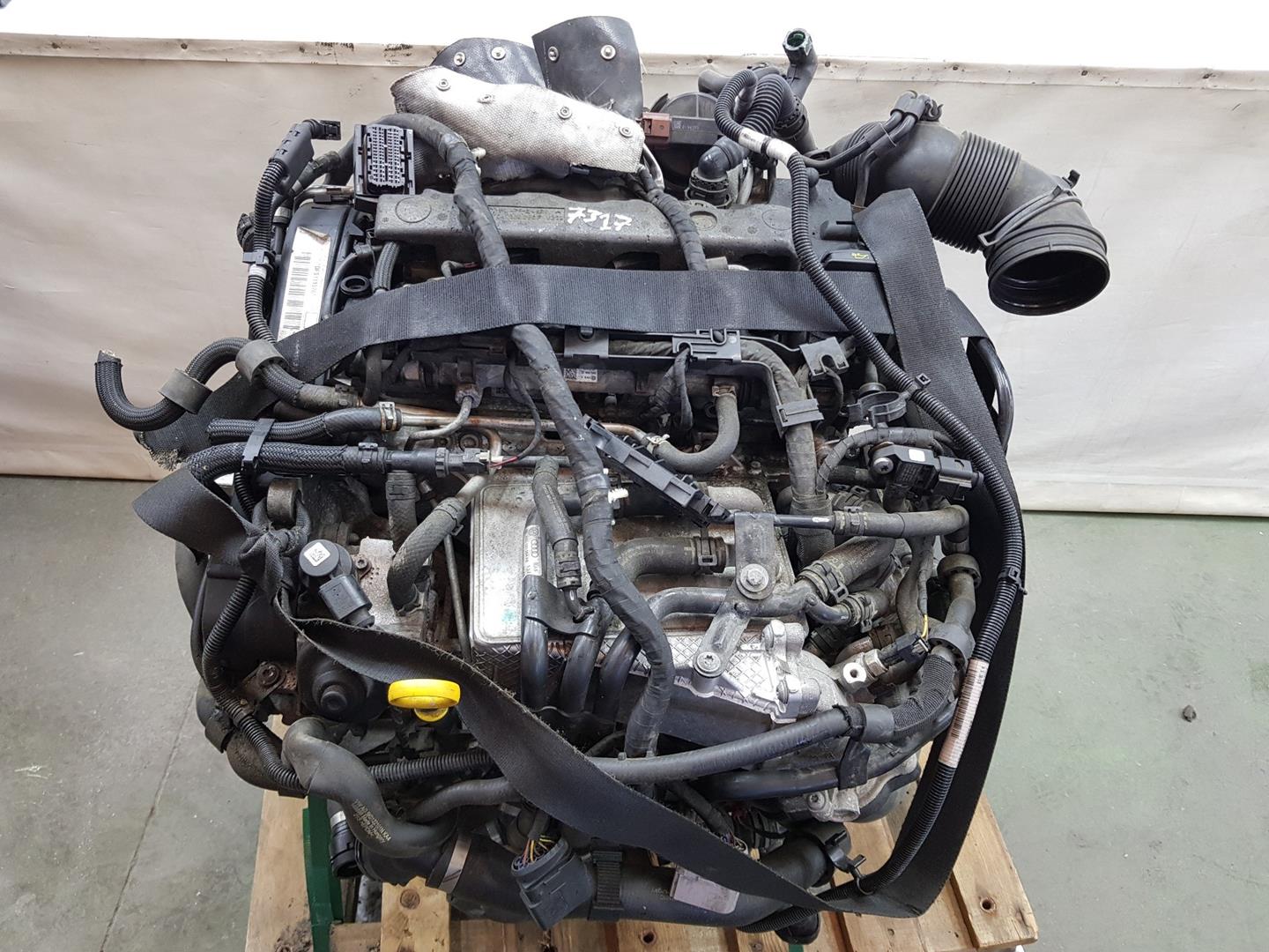 VOLKSWAGEN Caddy 4 generation (2015-2020) Двигател DFSD, 04L100090F 25352235