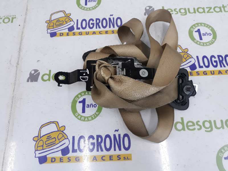 BMW X6 E71/E72 (2008-2012) Rear Right Seatbelt 72117171174,72117171174,BEIGE 19607585