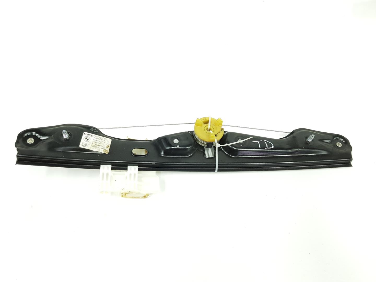 BMW 1 Series F20/F21 (2011-2020) Rear Right Door Window Regulator 7242556, 7281884 24823825